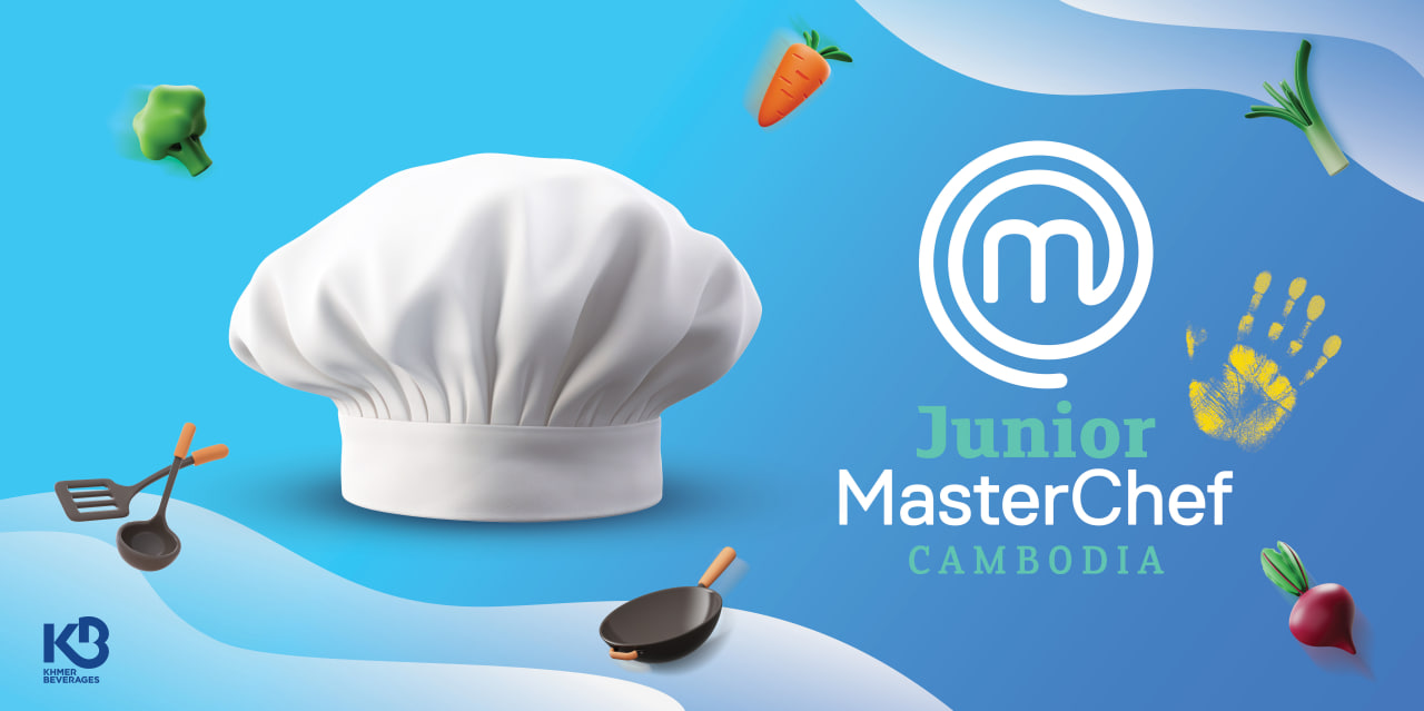 ក្រុមហ៊ុន «ខ្មែរ ប៊ែវើរីជីស» នាំមក Junior MasterChef Cambodia Season1 លើកដំបូងនៅកម្ពុជា បើកឆាកសម្រាប់ Chef តូចៗជំនាន់ថ្មី!