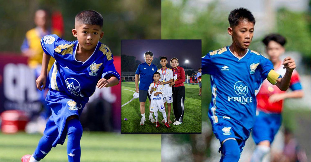 កូនប្រុសនាយពាក់មី បង្ហាញភាពលេចធ្លោក្នុងពាន CPL Cares Cup U14 ក្រោយជួយវិសាខា លើកពាន