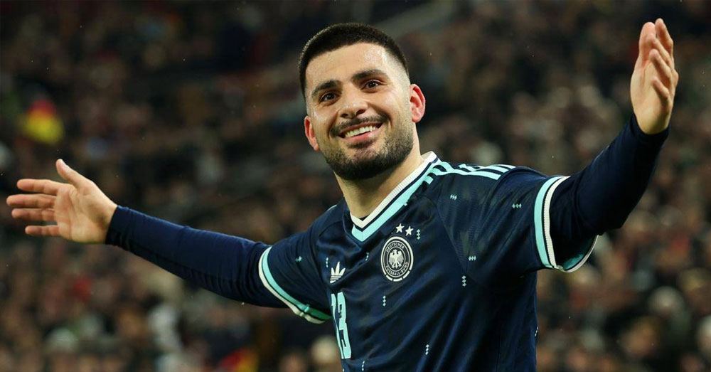 អាល្លឺម៉ង់ យកឈ្នះហ្គាណា ក្នុងមិត្តភាព បន្តកំណត់ត្រាមិនចាញ់ឡើយ មុនទៅ World Cup 2026