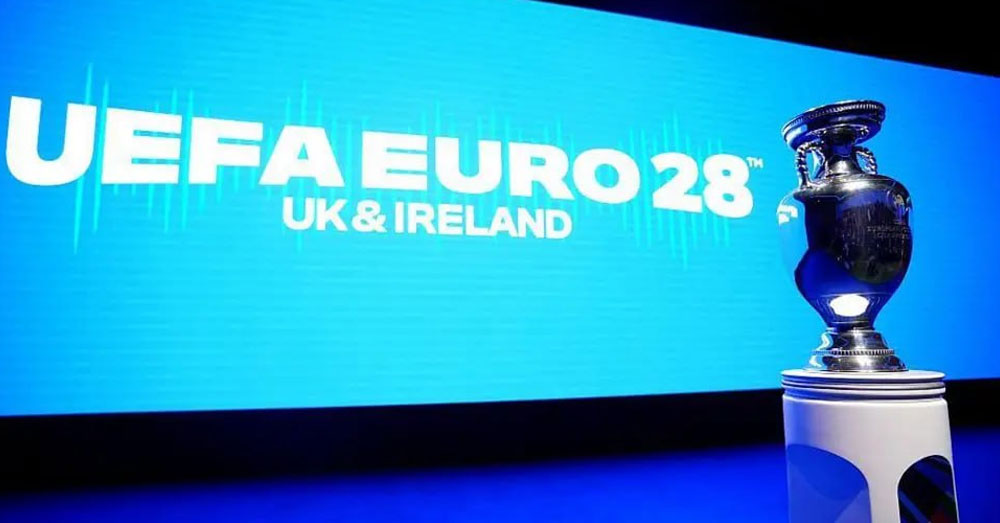 UEFA ដាក់ចេញតម្លៃសំបុត្រ Euro 2028 ក្នុងតម្លៃទាបបំផុត ៤០ដុល្លារ ក្នុង ១សន្លឹក