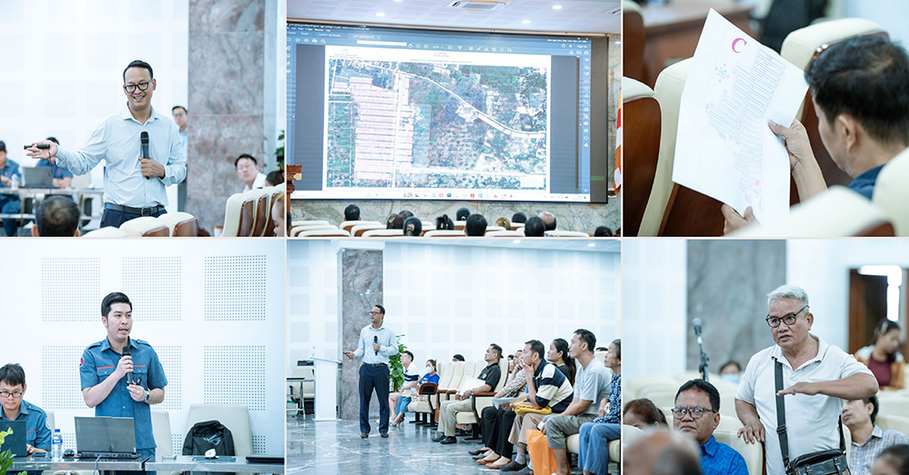 ក្រុមការងារក្រសួងរៀបចំដែនដី បាននិងកំពុងបន្តសម្របសម្រួលជាមួយអតិថិជន បុរីឡេង ណាវ៉ាត្រា គម្រោងផ្លូវ៥១ និងគម្រោង ឡេង ណាវ៉ាត្រា Jasmine