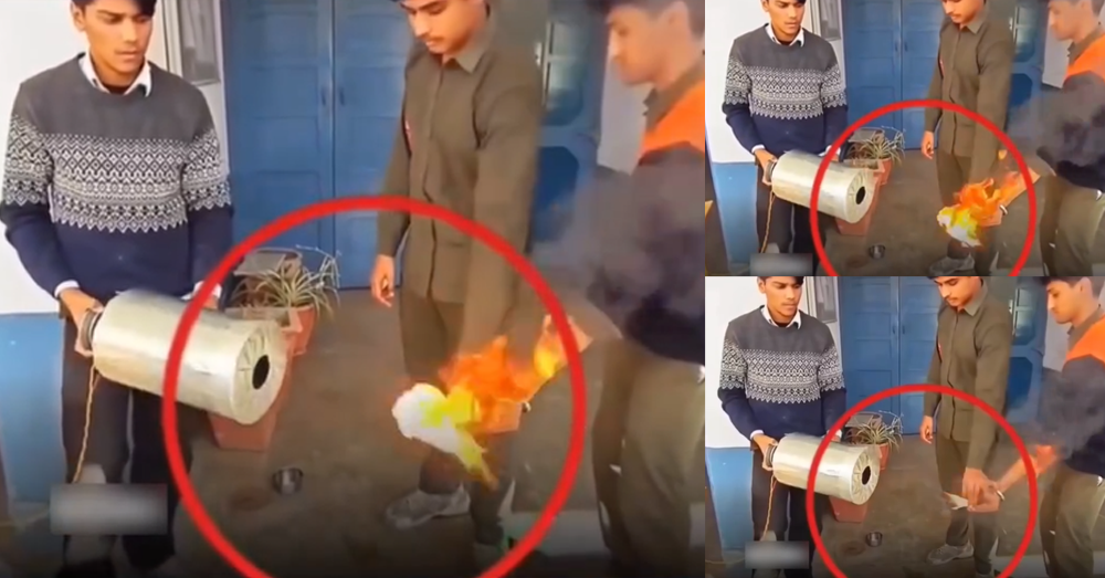 និស្សិតឥណ្ឌា បង្កើតឧបករណ៍ពន្លត់ភ្លើងដោយប្រើ «រលកសំឡេងប្រេកង់ទាប»