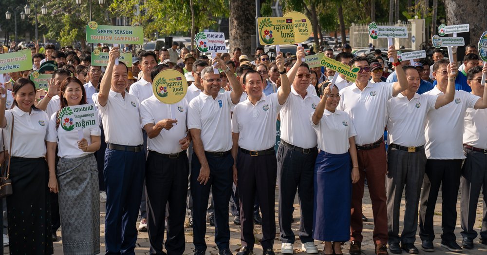 ក្រសួងទេសចរណ៍ និង UNDP ចាប់ដៃគូលើកកម្ពស់វិស័យទេសចរណ៍តាមដងទន្លេ ប្រកបដោយនិរន្តរភាព និងការកាត់បន្ថយសំណល់ប្លាស្ទិក