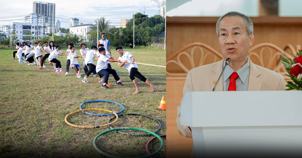 យុទ្ធនាការអប់រំគុណតម្លៃអូឡាំពិកឆ្នាំនេះ ផ្ដោតពិសេសនៅខេត្តរងផលប៉ះពាល់ ដោយសារការឈ្លានពានរបស់យោធាថៃ