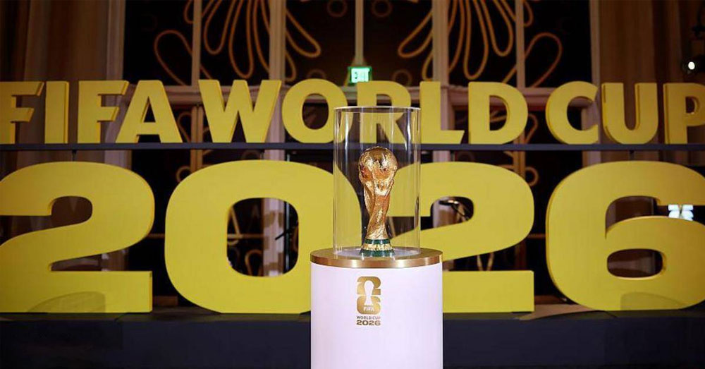 សំបុត្រទស្សនាផ្តាច់ព្រ័ត្រ World Cup 2026 មានតម្លៃជាង $១ម៉ឺនក្នុង ១សន្លឹក ខណៈនៅសល់ ៦៨ថ្ងៃទៀតចាប់ផ្តើម