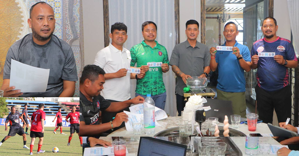 ក្រុមបាល់ទាត់វ័យចាស់ ៤ក្រុម ចូលរួមប្រកួតពានមិត្តភាពអបអរពិធីបុណ្យចូលឆ្នាំប្រពៃណីជាតិ នាសប្ដាហ៍ក្រោយ