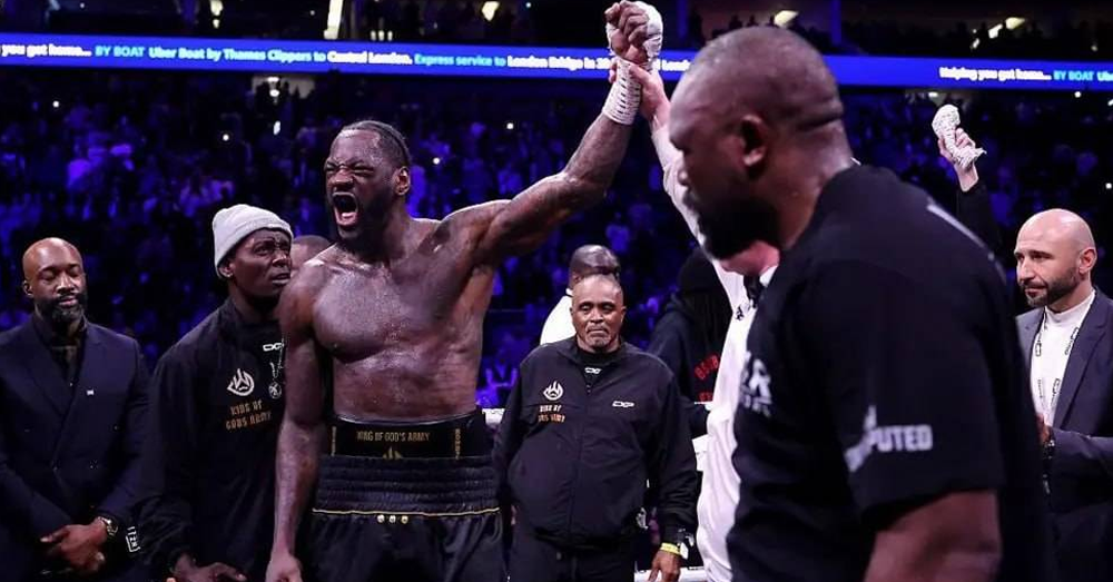 Chisora ចាញ់ក្រោមកណ្តាប់ដៃរបស់ Wilder ដោយពិន្ទុមិនឯកច្ឆន្ទ ពីការឡើងសង្វៀនលើកទី៥០ ដូចគ្នា