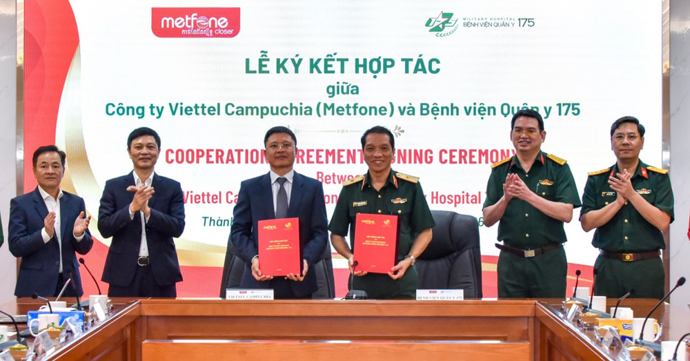 មិត្តហ្វូន ចាប់ដៃគូជាមួយមន្ទីរពេទ្យឈានមុខគេរបស់វៀតណាម នាំយកសេវាថែទាំសុខភាពប្រកបដោយគុណភាពខ្ពស់មកកម្ពុជា