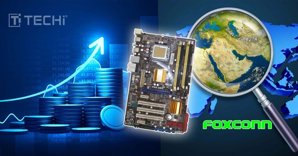 Foxconn កើបចំណូលរាប់ពាន់លានដុល្លារពីវិស័យ AI ប៉ុន្តែបង្ហាញក្ដីបារម្ភចំពោះភាពមិនច្បាស់លាស់នៃសង្គ្រាម​នៅមជ្ឈិមបូព៌ា