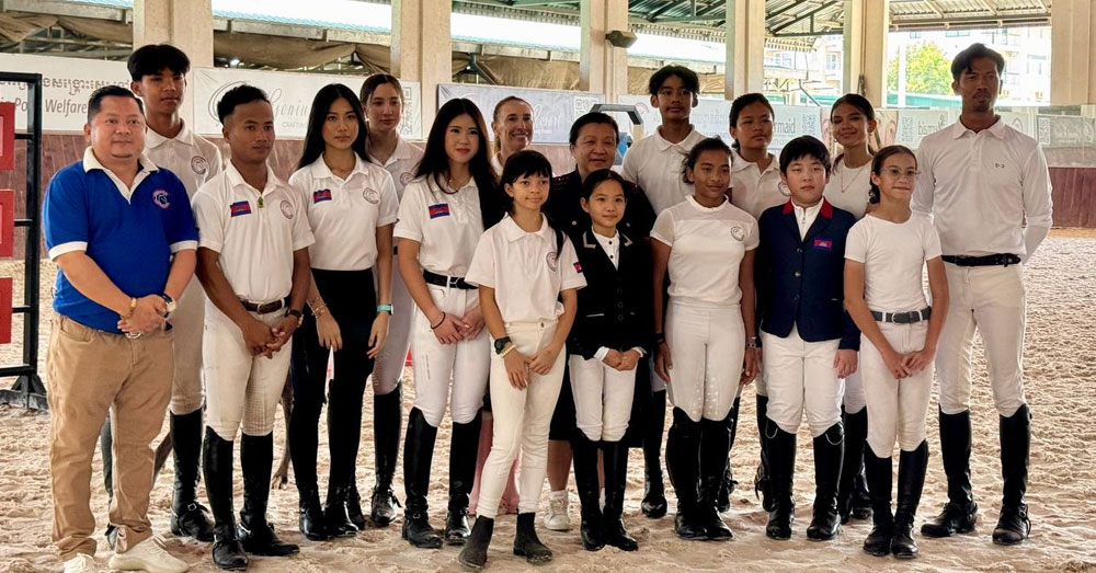 កីឡាជិះសេះ បង្ហាញបេក្ខភាពជម្រើសជាតិ និងថ្នាលត្រៀមព្រឹត្តិការណ៍ ២ធំៗ