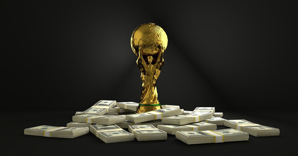 យល់ដឹងកីឡា៖ ប្រាក់រង្វាន់ជើងឯកបាល់ទាត់ពិភពលោក World Cup គិតត្រឹមឆ្នាំ១៩៨២ ដល់បច្ចុប្បន្ន