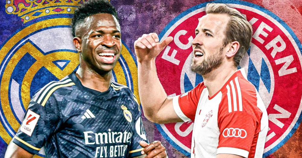 Real លេងមិនចាញ់ Bayern សោះ ក្នុងចំណោម ៤ប្រកួតនៅ UCL ក្នុងកីឡដ្ឋាន Bernabeu