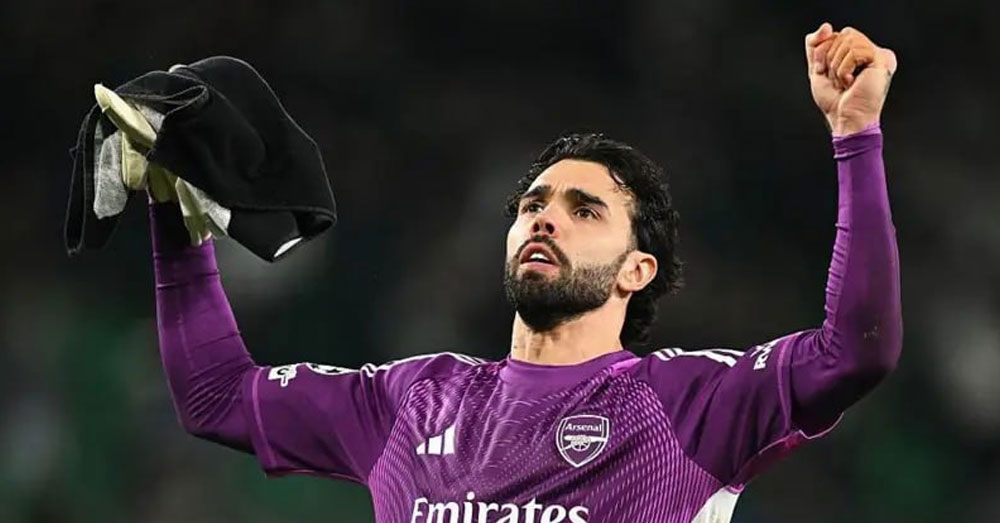 កីឡាករចាំទីល្អបំផុតលើលោក? Raya រួមចំណែកជួយ Arsenal យកឈ្នះម្ចាស់ផ្ទះ Sporting នៅ UCL