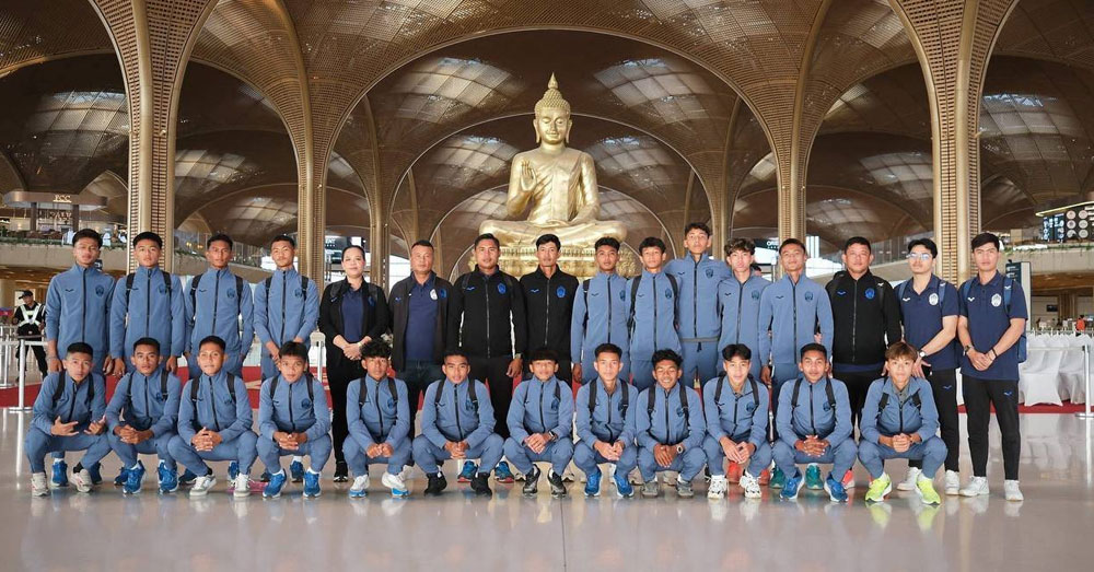 U17 កម្ពុជា ចេញទៅប្រកួតជើងឯកយុវជនអាស៊ាន នៅឥណ្ឌូនេស៊ី ដែលត្រូវប្រឈមមុខនឹងសិង្ហបុរីមុនគេ