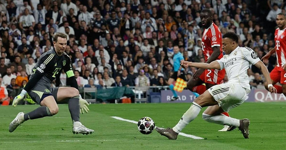 អេស្ប៉ាញ នឹងទទួលបាន ៥កៅអីស្វ័យប្រវត្តិនៅ UCL រដូវកាលក្រោយ ប្រសិនបើ Real អាចទម្លាក់ Bayern ក្នុងជើងទី២