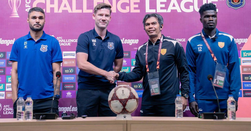 គ្រូព្រះខ័នរាជ ថាជួប Manila ស្អែកនេះ ខុសកាលពីជួបគ្នាក្នុងពូល ដែលលោកទុកកីឡាករមួយចំនួន