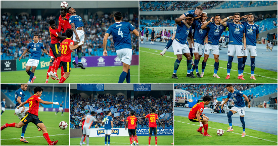 ព្រះខ័នរាជ ស្មើក្រុមហ្វីលីពីន Manila ១-១ ក្នុងវគ្គ ១/២ ជើងទី១ នៃពាន AFC Challenge League 2025/26