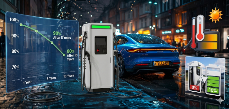 កំហុសឆ្គងធំៗ ៣យ៉ាង របស់អ្នកប្រើឡាន EV តែងតែជួបប្រទះ និងវិធីបង្ការ