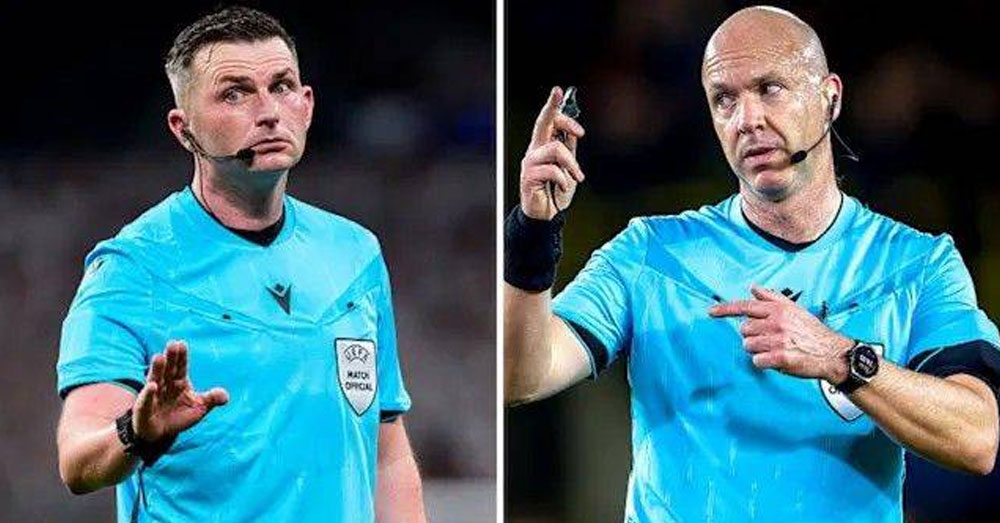 អាជ្ញាកណ្តាល Oliver និង Taylor ត្រូវបានជ្រើសរើសកាត់ក្តីនៅ World Cup 2026