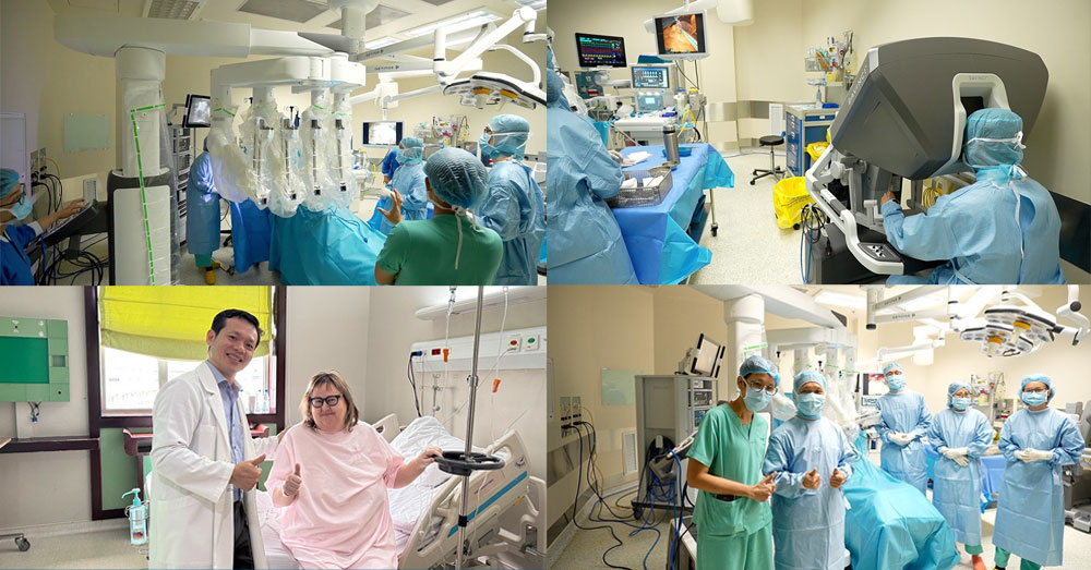 អ្នកជំងឺអូស្ត្រាលី ដែលបានទទួលការវះកាត់គ្រួសក្នុងថង់ទឹកប្រមាត់ ដោយរ៉ូបូតនៅប្រទេសវៀតណាម បានចេញពីមន្ទីរពេទ្យបន្ទាប់ពី ២៤ ម៉ោង