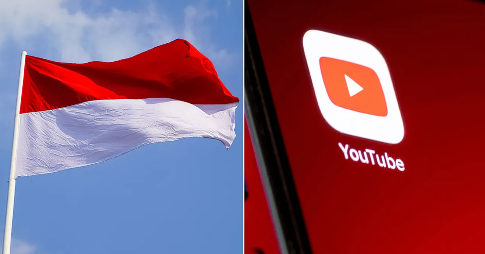 ឥណ្ឌូណេស៊ីសម្រេចដាក់ទណ្ឌកម្ម YouTube ជុំវិញច្បាប់ការពារកុមារលើបណ្ដាញសង្គម