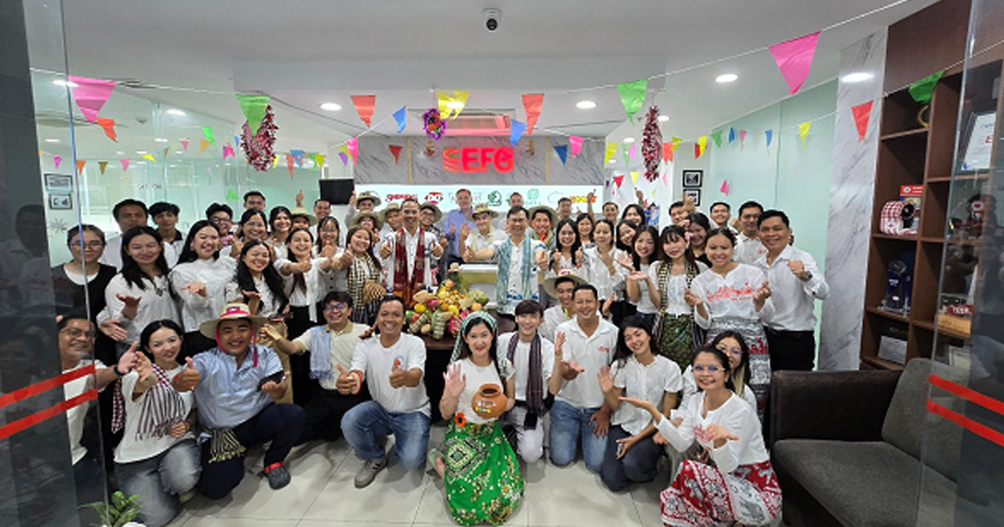 ក្រុមហ៊ុន អ៊ីអេហ្វជី កម្ពុជា ក្រោយជាង២ទសវត្សរ៍​​ ពេលនេះបង្កើតម៉ាកភីហ្សារបស់ខ្លួន