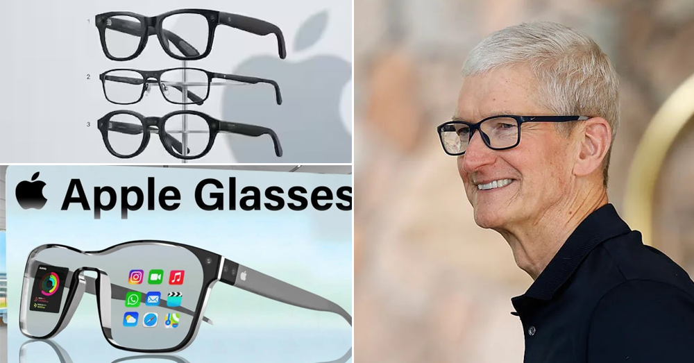 សេចក្តីរាយការណ៍៖ Apple កំពុងធ្វើតេស្តរចនាប័ទ្មចំនួន ៤ សម្រាប់វ៉ែនតាឆ្លាតវៃ (Smart Glasses) ជំនាន់ថ្មី