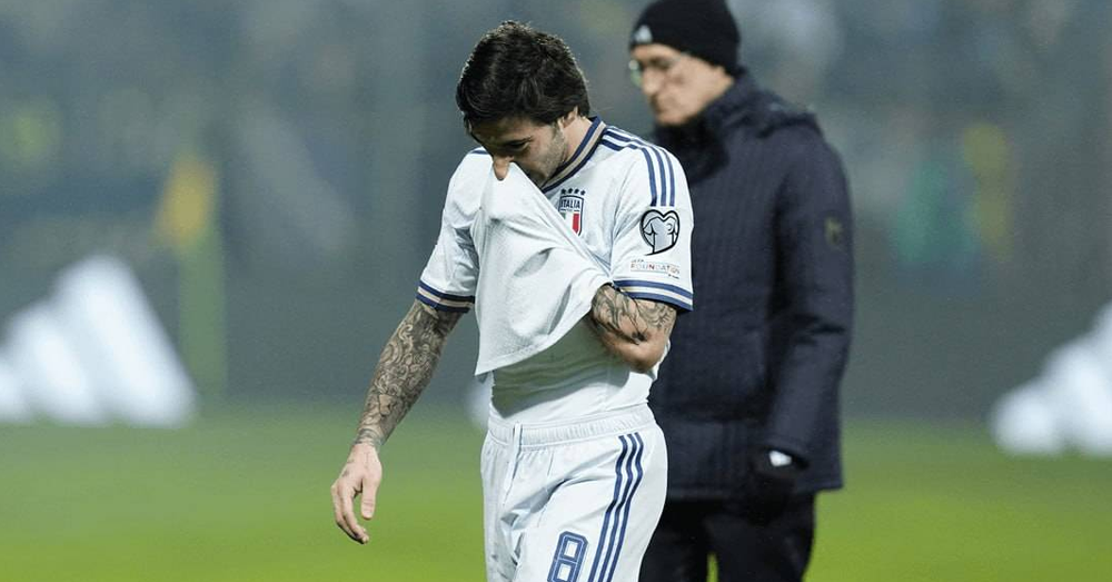 យល់ដឹងកីឡា៖ អ៉ីតាលី បាត់បង់ចំណូលជាង ៣០លានដុល្លារ ដ្បិតខកខានទៅ World Cup ជាលើកទី៣