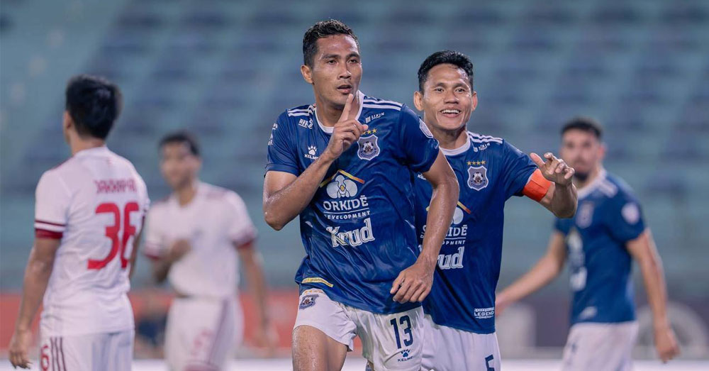 សារ៉េត គ្រីយ៉ា ថា ទោះមិនអាចឡើងវគ្គបន្ដ តែកម្រិតលេងព្រះខ័នរាជ អត់ឆ្ងាយពីក្រុមខ្លាំងៗក្នុងតំបន់ឡើយ