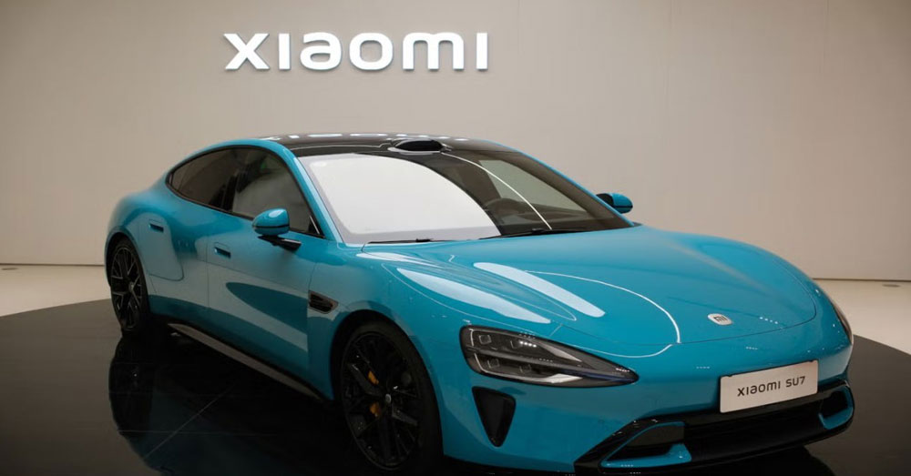 Xiaomi កំពុងក្លាយជាគូសត្រូវដ៏ស្រួចស្រាល់របស់ Tesla ខណៈត្រឹមមួយប៉ព្រិចភ្នែក ប្រគល់រថយន្ត SU7 បានជាង២ម៉ឺនគ្រឿងដល់អតិថិជន