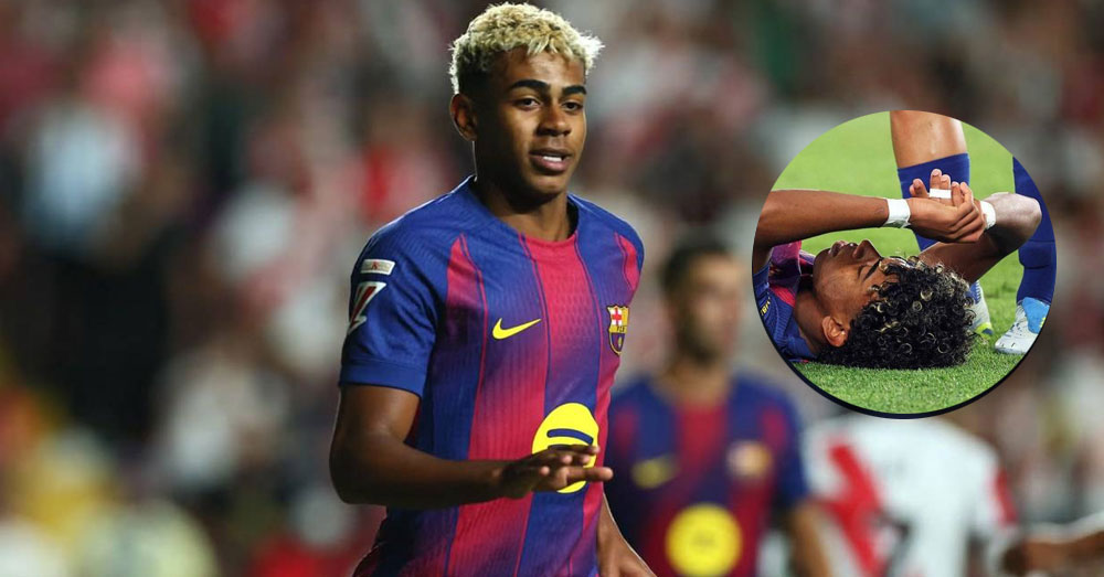 ខ្សែប្រយុទ្ធអេស្ប៉ាញ Yamal ត្រូវអវត្តមានរហូតបិទរដូវកាល ខណៈសល់ ៤៨ថ្ងៃទៀត World Cup 2026 ចាប់ផ្តើម