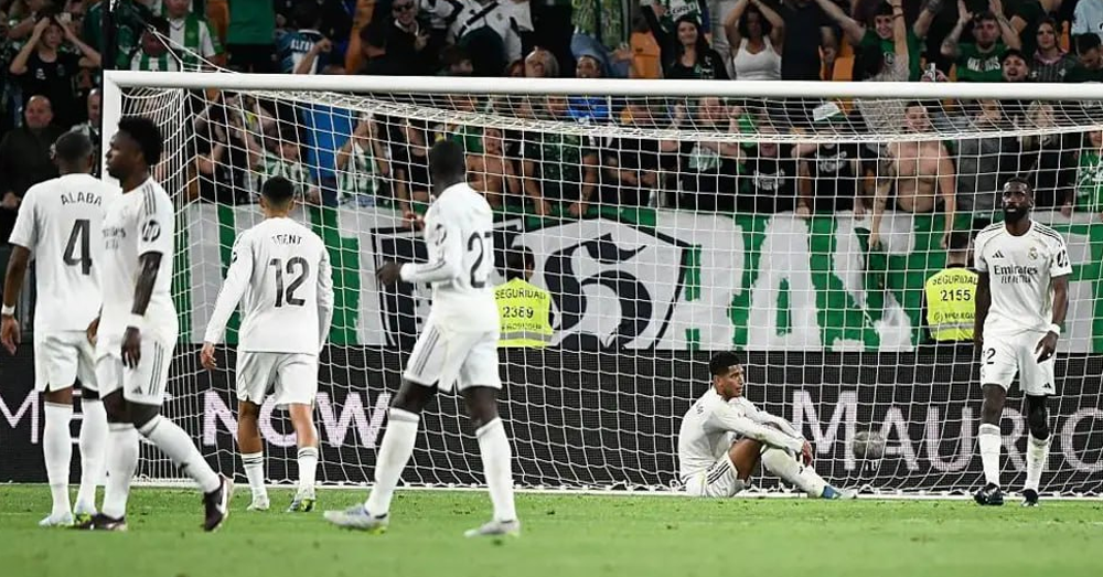 Real កាន់តែខើចឱកាសប្រជែងពាន La Liga ពេលលេងបានត្រឹមស្មើជាមួយ Betis ក្នុងសប្តាហ៍ទី៣៣