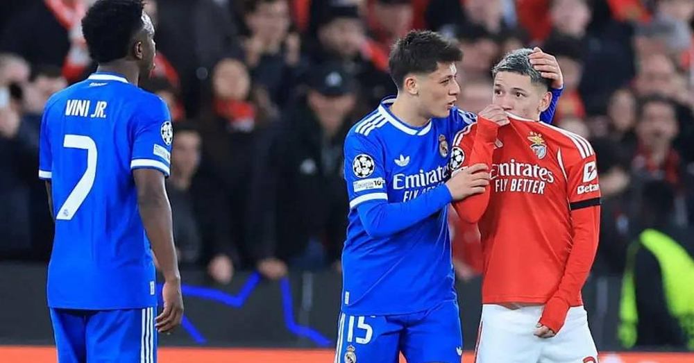 UEFA ដកបញ្ឈរជើង Prestianni របស់ក្លិប Benfica ចំនួន ៦ប្រកួត ពីបទរើសអើងជាតិសាសន៍លើ Vinicius Jr