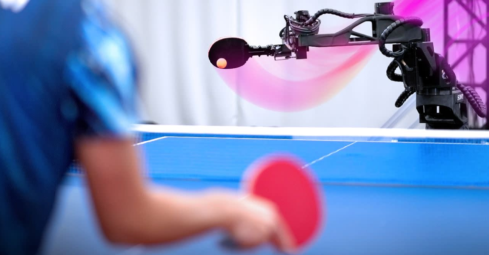 Sony AI បង្ហាញរបកគំហើញថ្មី៖ មនុស្សយន្ត Ace អាចយកឈ្នះកីឡាករវាយកូនឃ្លីលើតុអាជីព