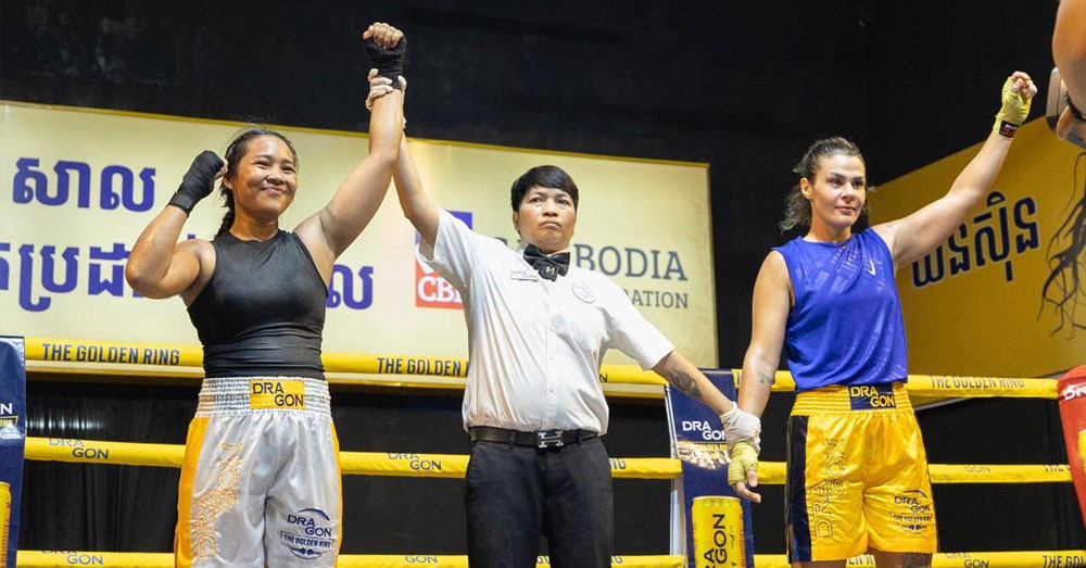 ម្ចាស់មេដាយប្រាក់ស៊ីហ្គេម វី ស្រីខួច ប្ដេជ្ញាខំប្រឹងធ្វើឱ្យបានកាន់តែល្អ ក្រោយបានឡើងសង្វៀនប្រដាល់សកលអាជីពជាថ្មី