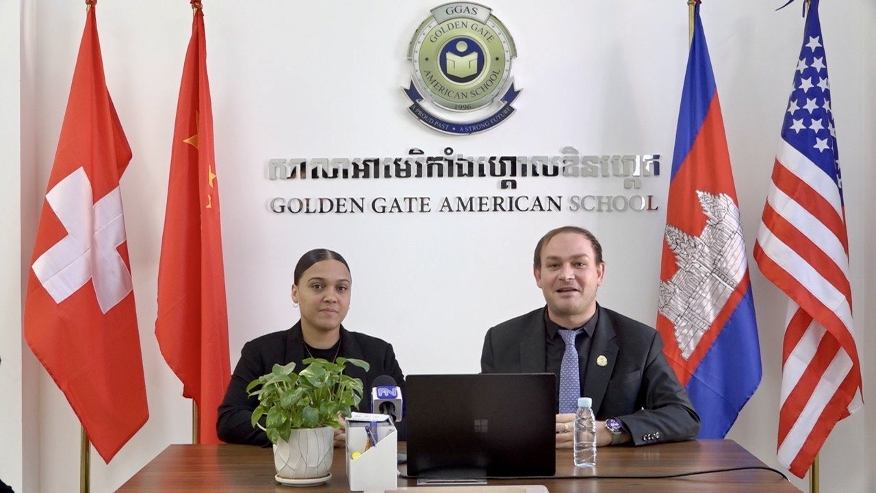 សាលាអាមេរិកាំងហ្គោលឌិនហ្គេត ទទួលបានសិទ្ធពេញលេញ អនុវត្តកម្មវិធីសិក្សាIBចាប់ពីបឋមសិក្សាដល់វិទ្យាល័យ ខណៈ​មានតែសាលា៤ប៉ុណ្ណោះនៅកម្ពុជា ដែលមានសិទ្ធិអនុវត្តកម្មវិធីសិក្សានេះ (Video inside)