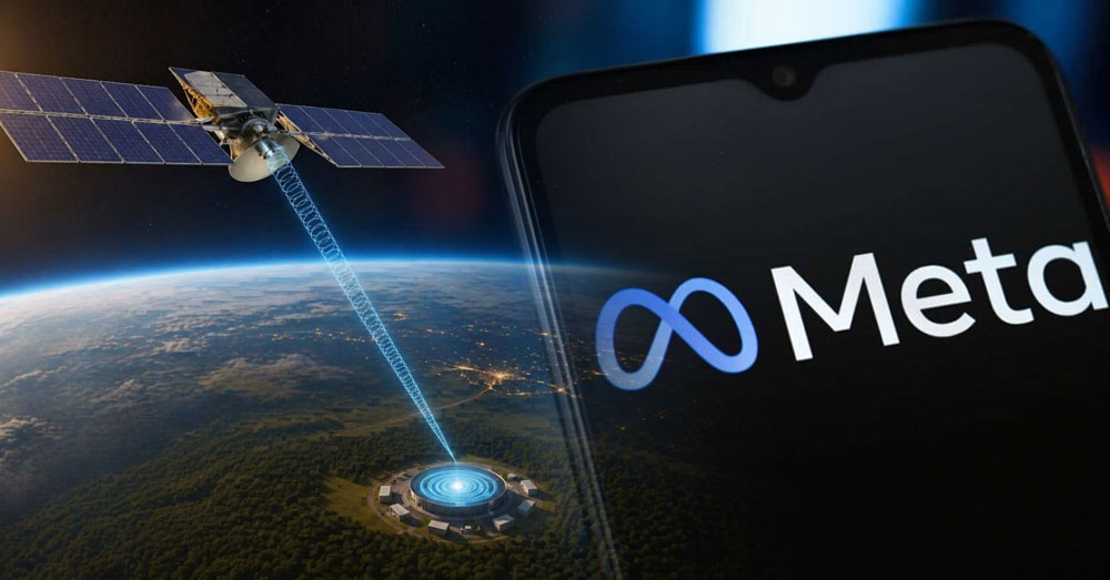 Meta បង្កើតប្រវត្តិសាស្ត្រថ្មី៖ ចាប់ដៃគូជាមួយក្រុមហ៊ុនអវកាស ដើម្បីទាញថាមពលព្រះអាទិត្យពីលំហមកប្រើលើដី