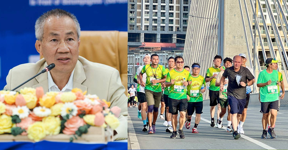 រត់ប្រណាំងភ្នំពេញពាក់កណ្ដាលម៉ារ៉ាតុងឆ្នាំនេះ កាន់តែអធិកអធម ខណៈតម្រាយផ្លូវរត់ បានកែសម្រួលថ្មី