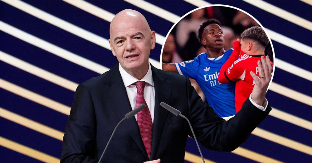 FIFA ដាក់ចេញច្បាប់ ពិន័យកាតក្រហមតែម្តង ពេលកីឡាករនិយាយគ្នាខ្ទប់មាត់ នៅ World Cup 2026