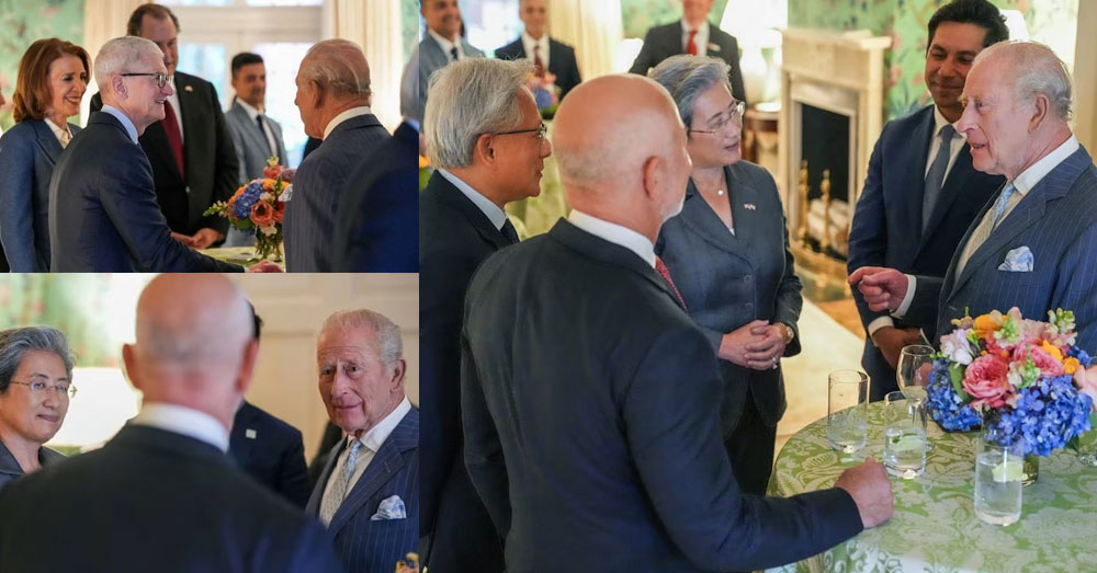 ស្តេចអង់គ្លេស ជួបពិភាក្សាជាមួយមេធំបច្ចេកវិទ្យាអាមេរិក អំពីបញ្ហាប្រឈមរបស់ក្រុមហ៊ុនបង្កើតថ្មី (Startups)