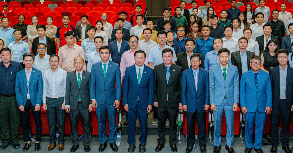 ធនាគារ ជីប ម៉ុង ប្រកាសផ្តល់យុទ្ធសាស្ត្រគ្រប់គ្រងខ្សែច្រវាក់ផលិតកម្ម ឱ្យកាន់តែមានប្រសិទ្ធភាព សម្រាប់វិស័យស្វាយចន្ទី និងស្រូវ-អង្ករកម្ពុជាឆ្ពោះទីផ្សារពិភពលោក