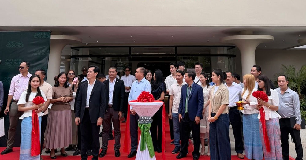 ហាងកាហ្វេ និងអាហារ ហ្គាឌ័រហ្គ្រោនស៍ មានម្ចាស់ជាជនជាតិខ្មែរ បើកសាខាទី៥ នៅខណ្ឌទួលគោក