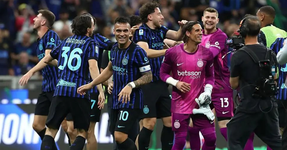 Inter ត្រូវបានប្រកាសជាជើងឯក Serie A រដូវកាលនេះ នៅពេលបំបាក់ Parma ២-០