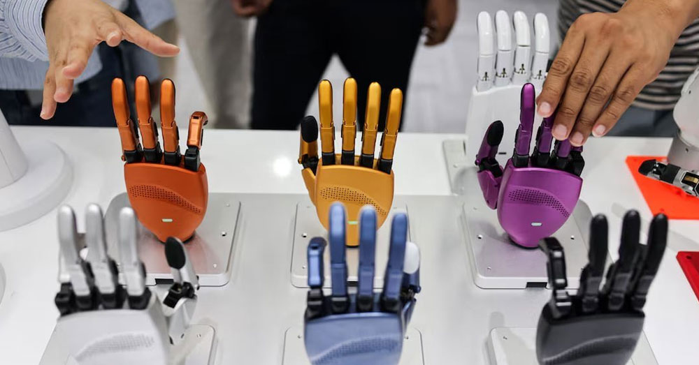 អស្ចារ្យ! ក្រុមហ៊ុនចិន Linkerbot បង្កើត «ដៃមនុស្សយន្ត» ខ្លាំងដូចដៃមនុស្ស ពង្រីកខ្លួនដល់ ៦ពាន់លានដុល្លារ