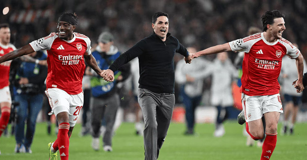 Arsenal រង់ចាំ Bayern ឬក៏ PSG ដណ្តើមជើងឯក Champions League នាថ្ងៃទី៣០ ខែឧសភា
