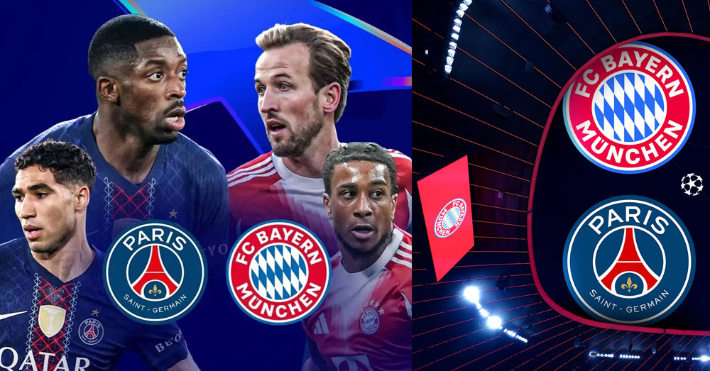 ជំនួបរវាង Bayern និង PSG នាម៉ោង ២យប់នេះ ប្រៀបដូចផ្តាច់ព្រ័ត្រ UCL កាលឆ្នាំ២០២០