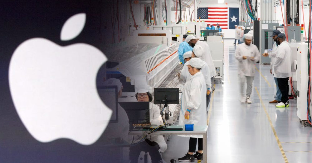 Apple ជួយឱ្យក្រុមហ៊ុនអាមេរិករាប់រយ បង្កើនល្បឿនប្រើ AI ក្នុងរោងចក្រ តាមរយៈសាលាបណ្តុះបណ្តាលពិសេស