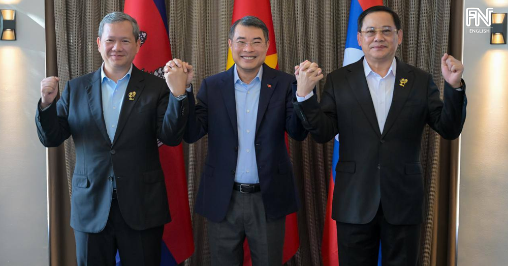 Cambodian, Lao and Vietnamese PMs Hold Trilateral Working Breakfast in Cebu