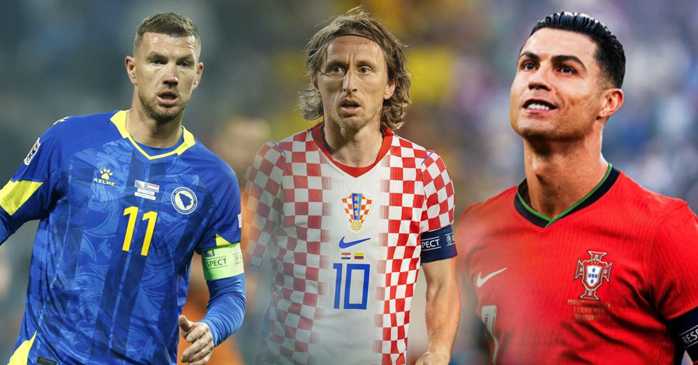 យល់ដឹងកីឡា៖ Ronaldo, Modric និង Dzeko ក្នុងនាមកីឡាករវ័យ ៤០ឆ្នាំឡើង ត្រៀមលេងនៅ World Cup 2026