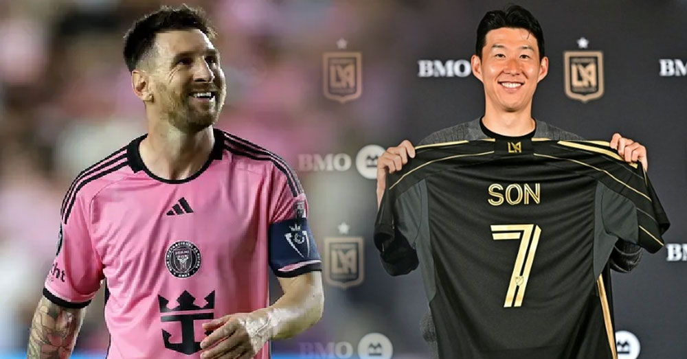 Messi នៅតែជាកីឡាករដែលមានថ្លៃពលកម្មខ្ពស់ជាងគេនៅ MLS តាមពីក្រោយដោយ Son